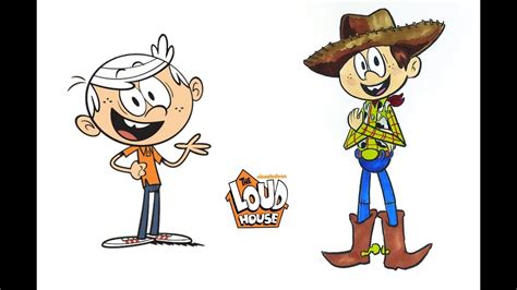 The Loud House As Toy Story Characters Youtube