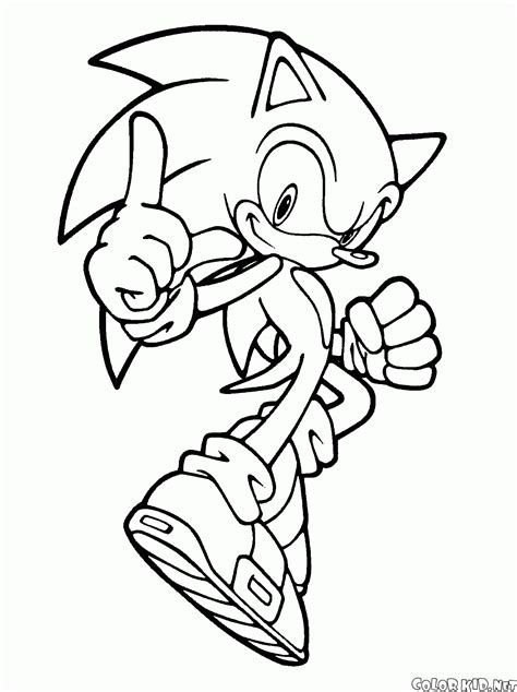 Dibujos Para Pintar De Sonic X Dibujos Para Pintar