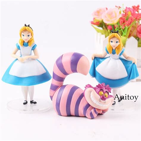 Alice In Wonderland Alice And Cheshire Cat Ultra Detail Figure Medicom