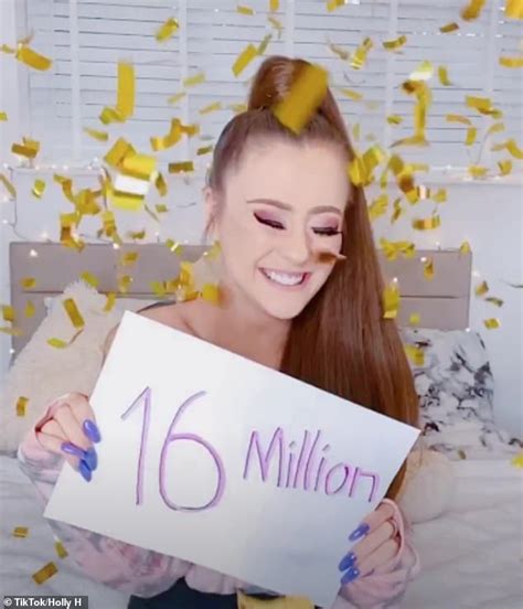 Holly H The Uks Biggest Tiktok Star Who Earns £60k Per Ad Daily