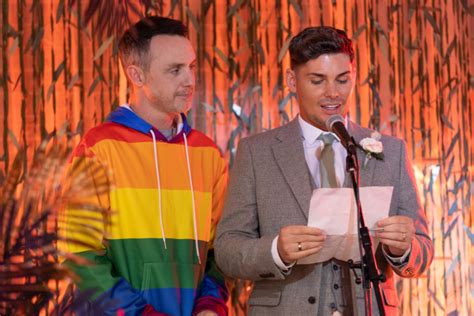 Hollyoaks Star Kieron Richardson Explains Emmett J Scanlan Reunion