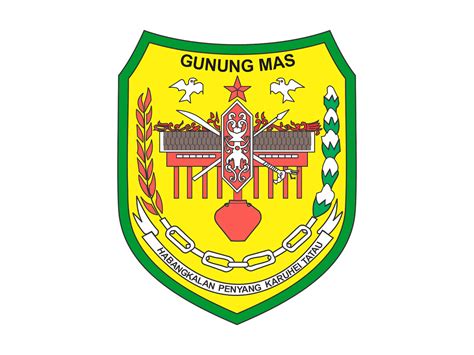 Logo Kabupaten Gunung Mas Vector Cdr And Png Hd Gudril Logo Tempat