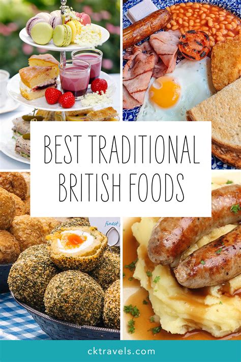 Traditional English Food Best Dishes To Try In The UK CK Travels British Food Traditional