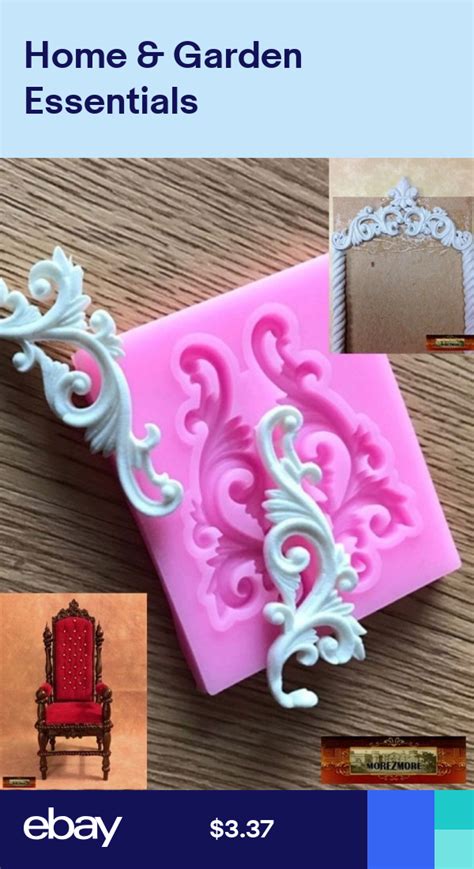 Shop ashley furniture homestore online for great prices, stylish furnishings and home decor. M01028 MOREZMORE Scroll Silicone Mold for Doll Furniture ...