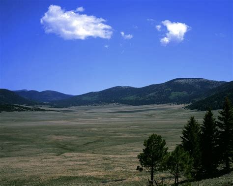 Valles Caldera New Mexico Magnificent View New Mexico World