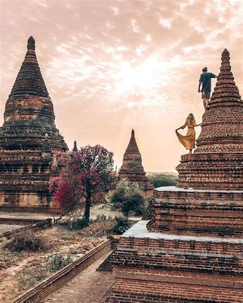 The Architecture In Bagan Myanmar Is Magical 😍 Travel Honeymoon