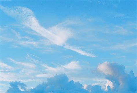 T Sky Aesthetic Blue Sky Clouds Sky Landscape