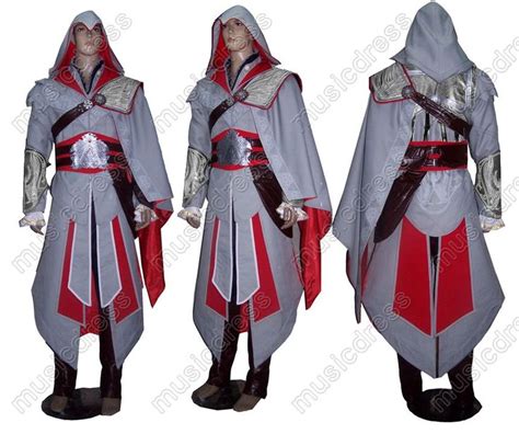 Assassins Creed 2 Ii Brotherhood New Cosplay Costume Assassins Creed