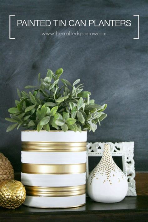31 Creative Diy Ideas Made From Tin Cans