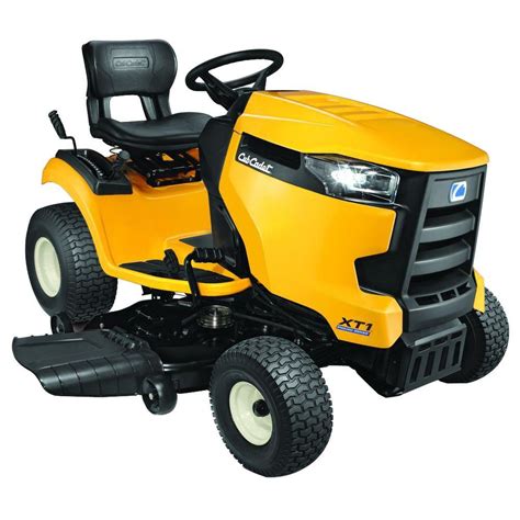 Cub Cadet Xt1 Enduro Series Lt 46 In 22 Hp V Twin Kohler Hydrostatic