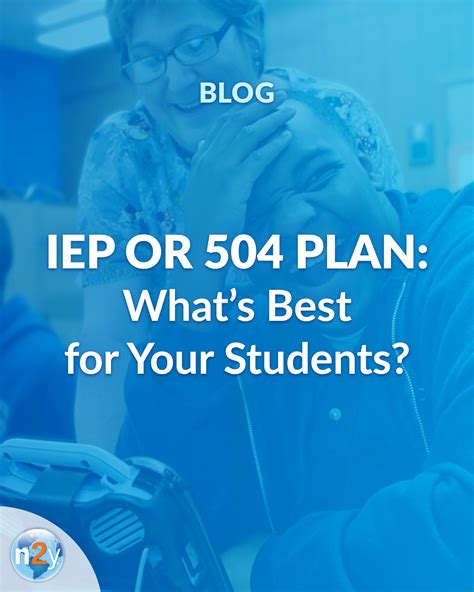 Understanding The Differences Between An Iep And A Plan Artofit