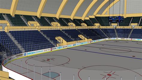 Ice Hockey Arena 3d Warehouse