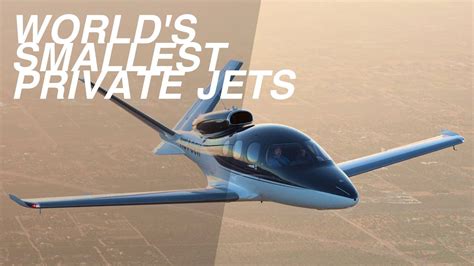 Top 5 Smallest Private Jets Price And Specs Youtube