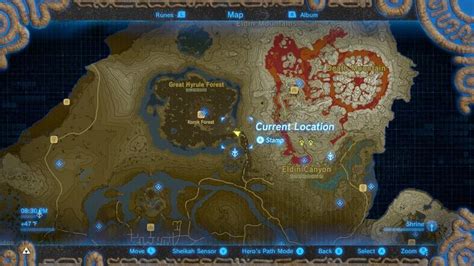 Game Ghost Warrior Breath Of The Wild Lost Woods Location