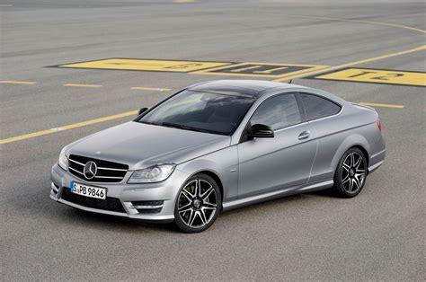 2013 Mercedes C Class Coupe Sport Top Speed