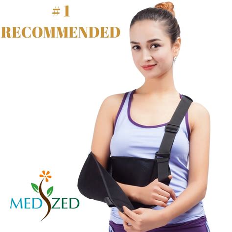 Buy Medized Arm Sling With Thumb Support Dislocated Shoulder For Broken