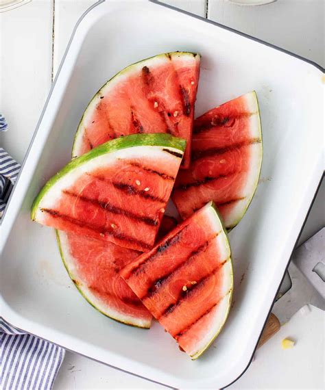 Grilled Watermelon Recipe Love And Lemons