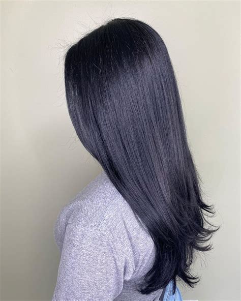 14 Fantastic Jet Black Hair Color Ideas For Every Skin Tone Shiny