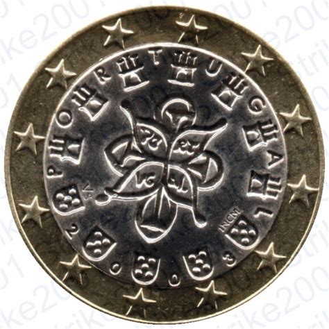 Portogallo 1 euro 2003 FDC