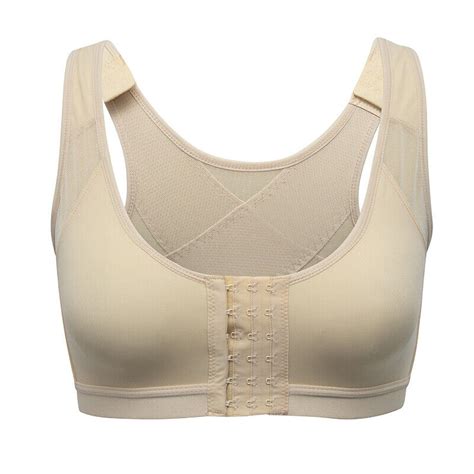 Women Posture Corrector Bra Wireless Support Lift Up Chest Front