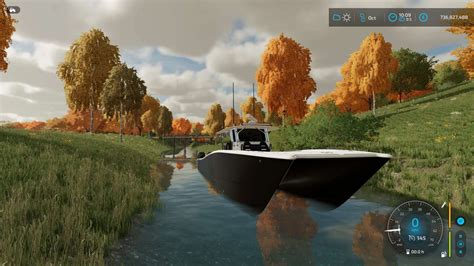 Freeman Boot Mit Anhänger V1000 Mod Landwirtschafts Simulator 19