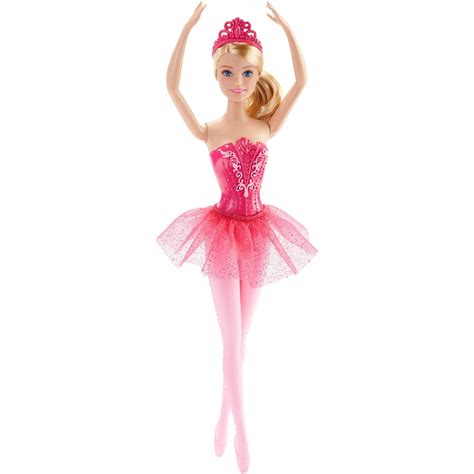Barbie Ballerina Doll With Removable Pink Tutu And Tiara