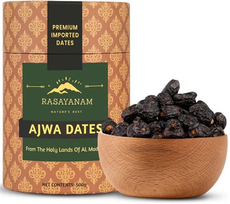 Rasayanam Al Madina Original Ajwa Dates Khajoor Fresh And Authentic Dry Fruits Dates Dry Dates