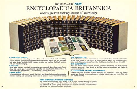 Encyclopedia Britannica 1969 200th Anniversary White Set Dictionaries