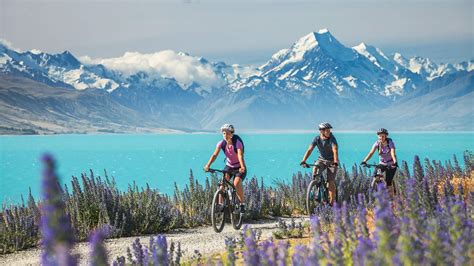 But during the spring months. New Zealand: a country for all seasons