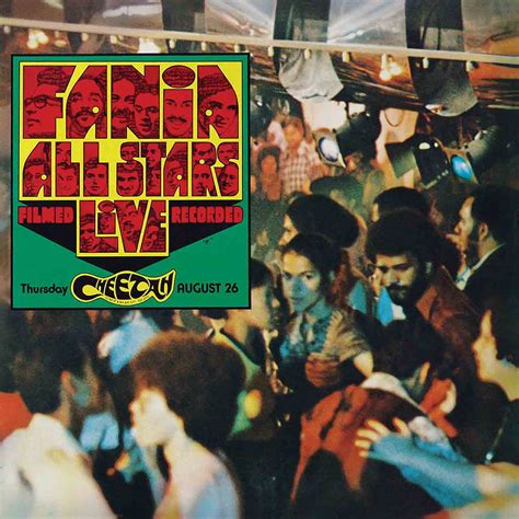 Live At The Cheetah Vol 1 And 2 The Fania All Stars Salsa Masterpiece