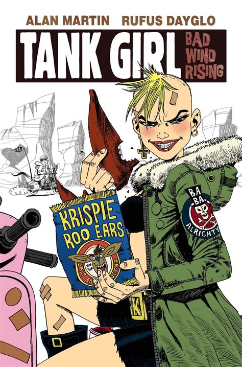 Tank Girl Bad Wind Rising Comic Book Tank Tank Girl Comic Comic Book