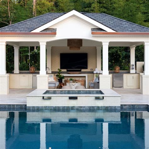 An Entertainer’s Delight in Charlotte, NC – Executive Swimming Pools, Inc.