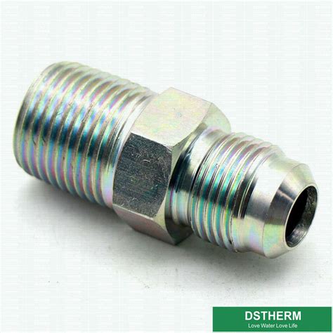 Male Threaded Brass Flared Fittings Ss Invert Sae Flare Fitting For Kitchen