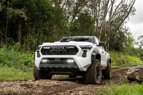 La Toyota Tacoma 2024 Gana Estilo Capacidad Y Tecnología · Prime