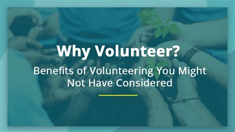 15 Unexpected Benefits Of Volunteering