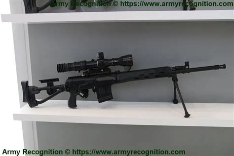 Kalashnikov Has Unveiled Is Updated Dragunov Svdm 762mm Sniper Rifle