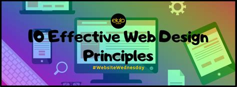 10 Effective Web Design Principles Elements Of Web Design
