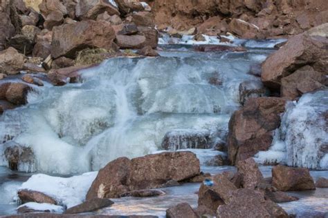 10 Gorgeous Frozen Waterfalls Around Denver That Must Be Seen To Be