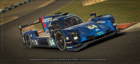 Koda Factory: Eurosport Dallara P217 LMP2 | iRacing