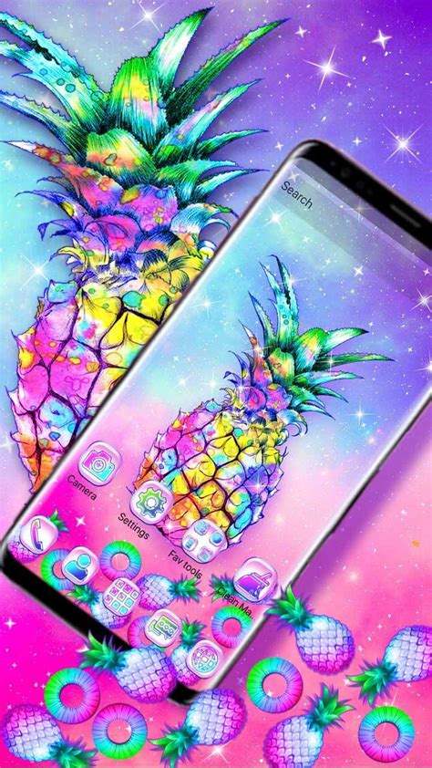 Galaxy Pineapple Wallpapers Wallpapers Most Popular Galaxy Pineapple