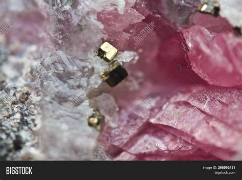 Pink Crystals Image And Photo Free Trial Bigstock