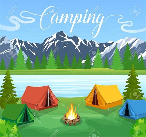 Pin By Julie Woolf On Vbs Campout Background Clipart Nature