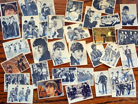 Vintage Beatles Trading Cards Misc Set Instant Collection Of Etsy
