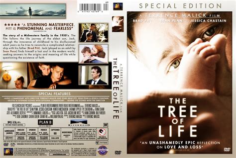 The Tree Of Life Movie Dvd Custom Covers The Tree Of Life Dvd Covers