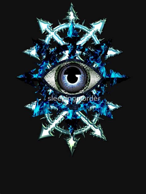 Evil Eye With Chaos Star Blues Awesome Unlisted Designs In My