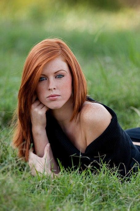 This Photographer Traveled To 20 Countries To Highlight The Beauty Of Redheads
