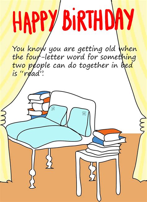 My Compliments Funny Birthday Card Greeting Cards Hal
