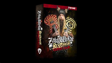 Zakk Wylde Berzerker Guitar Camp Trailer Released