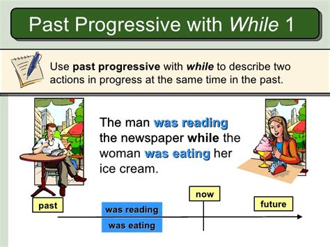 Past Progressive English10 Th Form