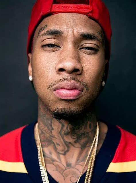 Rap Star Tyga Talks Love Money And Fame But Insists His Main Passion